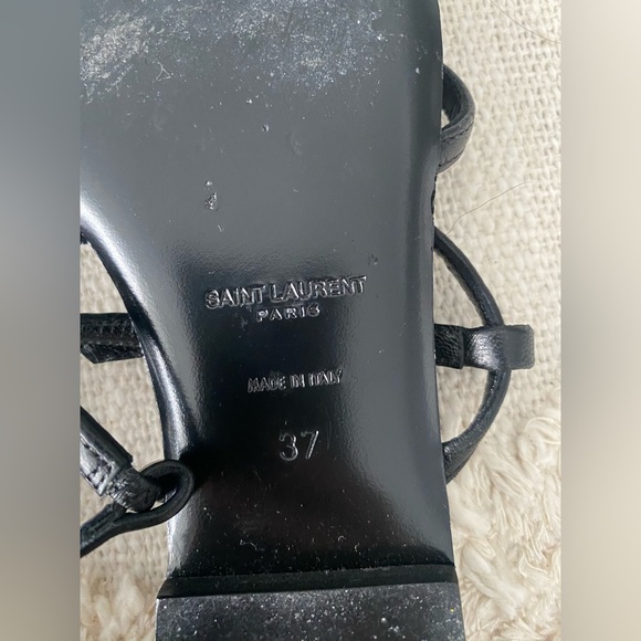 Saint laurent cassandra sandals - Picture 3 of 4
